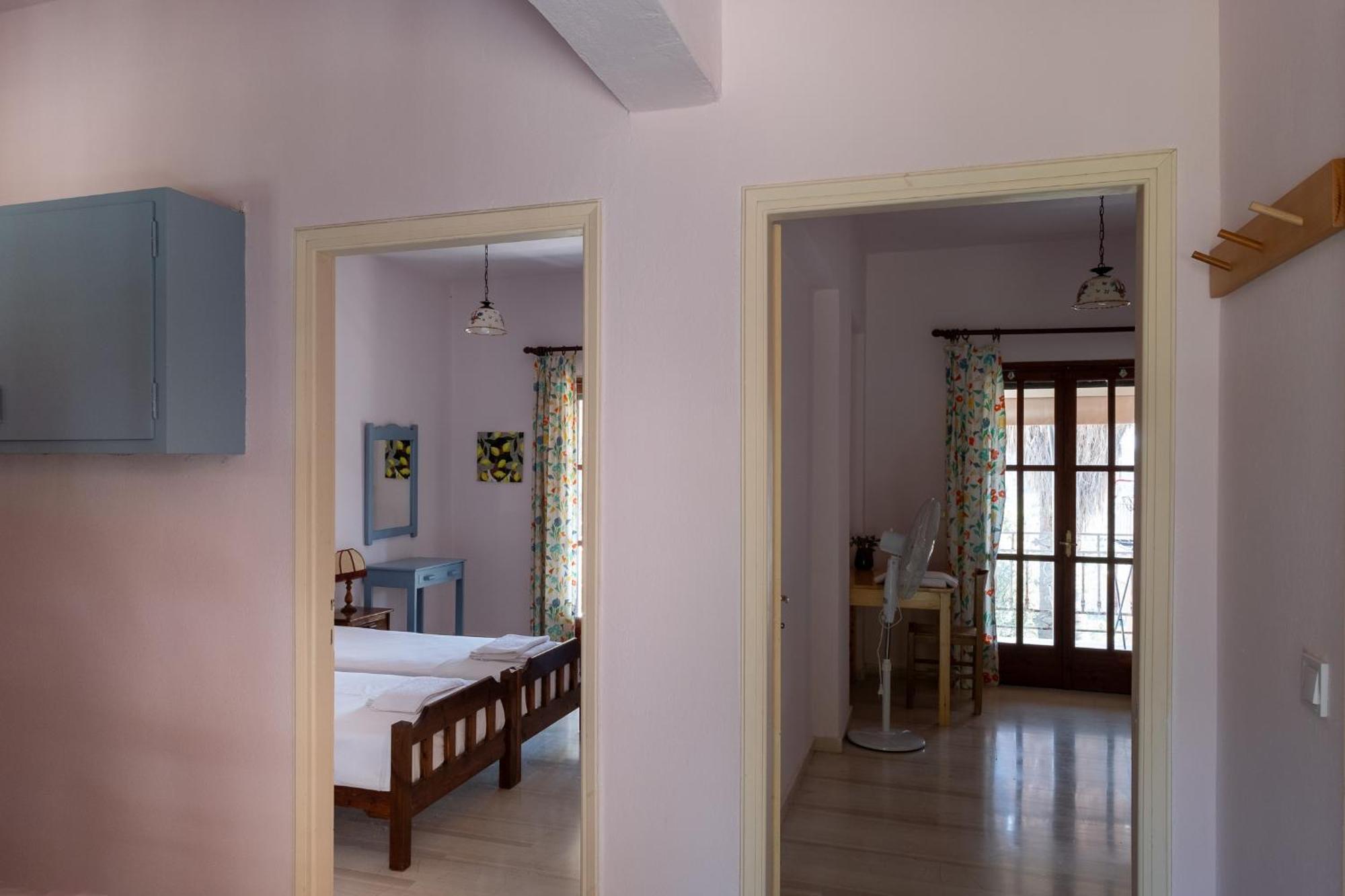 Kokkini Peach House Apartment Kokkinion Exterior photo